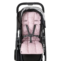 Outlook Baby Pram Liner - Dusty Rose Hearts