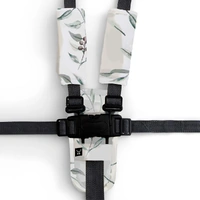 Outlook Baby Harness 3pc Cover Set - Australian Eucalypt