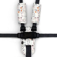 Outlook Baby Harness 3pc Cover Set - Enchanted Bunnies