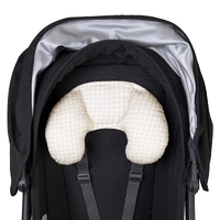 Outlook Baby Head Huggers Neck Support - Wheat Gingham