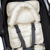 Outlook Baby Mini Pram Liner - Wheat Gingham