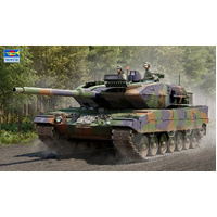 Trumpeter German Leopard2A6 MBT 1:16 Scale Model Kit TR00966