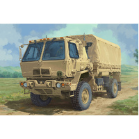 Trumpeter M1078A1P2 2.5 Ton LMTV Cargo Truck 1:35 Scale Model Kit 01097