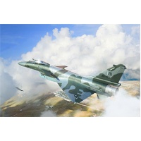 Trumpeter PAF J-10CE Multi-Role Fighter & IAF Rafale 2 in 1 1:72 Sale Model Kit 01690