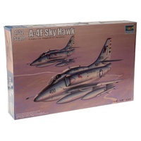 Trumpeter A-4F Sky Hawk 1:32 Scale Model Kit TR02267 Australian Decals Included