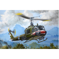 Trumpeter UH-1B Huey - Gunship 1:35 Scale Model Kit 05112