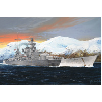 Trumpeter German Scharnhorst Battleship 1:350 Scale Model Kit 05361