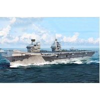Trumpeter Queen Elizabeth Aircraft Carrier 1:700 Scale Model Kit 06751
