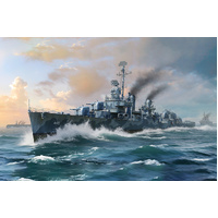 I Love Kit USS Fletcher DD-445 1:350 Scale Model Kit 65309
