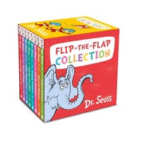 Dr. Seuss Flip-the-Flap Complete 8 Book Collection Boxed Set 92301 **