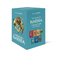 The Complete Chronicles of Narnia Collection 7 Books Boxed Set 63407 **