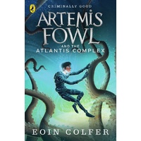 Artemis Fowl and the Atlantis Complex Paperback