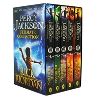 Percy Jackson Ultimate Collection (5 Books in Slipcase)