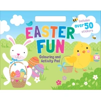 Lake Press Giant Activity Pad - Easter Fun 3094
