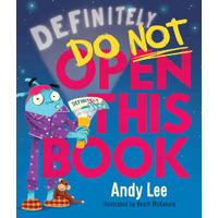 Lake Press Do Not Open This Book (Definitely) 6422