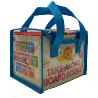 Lake Press Take-Along Board Books 10pk - My First 1068