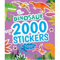 Lake Press 2000 Stickers - Dinosaurs 3789