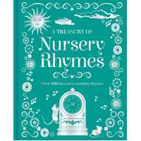 Lake Press A Treasury of Nursery Rhymes Book 6339