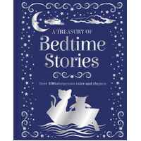 Lake Press A Treasury of Bedtime Stories Book 6346