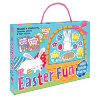 Lake Press Bubble Sticker Activity Case - Easter 8616