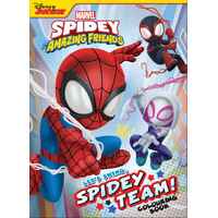 Marvel Spidey and His Amazing Friends - Colouring Book 20695