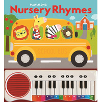Lake Press Play Along Nursery Rhymes Piano Book 1326