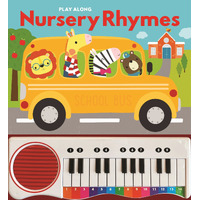 Play Along Nursery Rhymes Piano Book