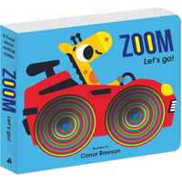 Lake Press Chunky Graduating Board Book about Vehicle Noises - Zoom 3160