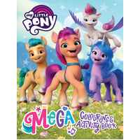 My Little Pony - Mega Colouring Book 3665