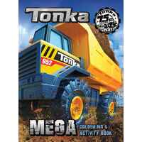 Tonka Mega Colour Book 2371