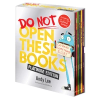 Do Not Open This Book - Platinum Slipcase Edition (6 bks) 4617