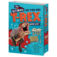 Lake Press The Ultimate Dig-Your-Own T-Rex Book & Kit 4631