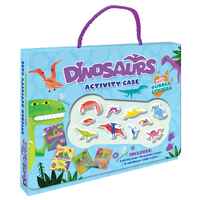 Bubble Sticker Activity Case Vol.2 - Dinosaurs 5003