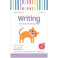 Little Genius Writing Fun Educational Pad 33206