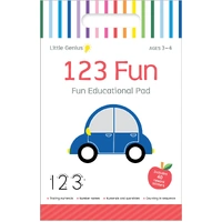 Little Genius 123 Fun Educational Pad 26253