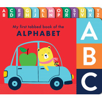 Lake Press My First Tabbed Book of the Alphabet - ABC Chunky Book 6673