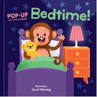 Lake Press Bedtime Pop-Up Book 6741