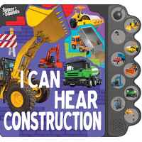 Lake Press I Can Hear Construction Sounds Book 7199