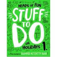 Bumper Activity Book - Heaps of Fun Stuff to Do on Holidays - Green
