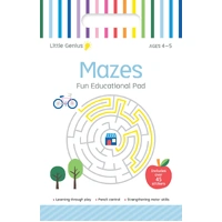 Little Genius Mazes Fun Educational Pad 27809