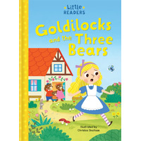 Little Readers - Goldilocks and the Three Bears Book