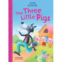 Lake Press Little Readers - Three Little Pigs Book 8417
