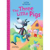 Little Readers - Three Little Pigs Book