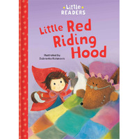 Lake Press Little Readers - Little Red Riding Hood Book (Original) 8424**