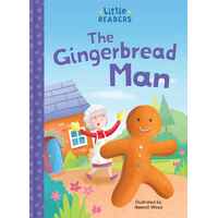Lake Press Little Readers - The Gingerbread Man Book 8431