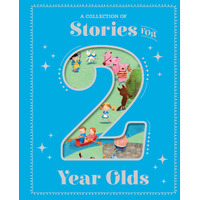 Lake Press A Collection of Stories for 2 Year Olds Book 8639