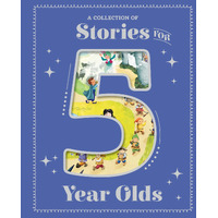 Lake Press Stories for 5 Years Old Book 8660