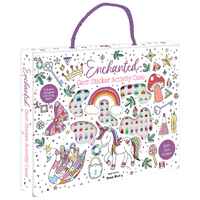 Lake Press Gem Stick Activity Case - Enchanted 8714