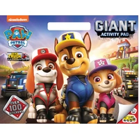 Lake Press Giant Activity Pad - Paw Patrol 8745