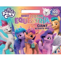 Giant Activity Pad - My Little Pony Quest Through Equestria 8776